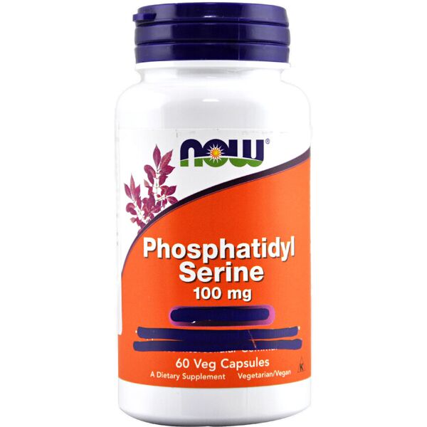 now foods phosphatidyl serine 60 capsule vegetali