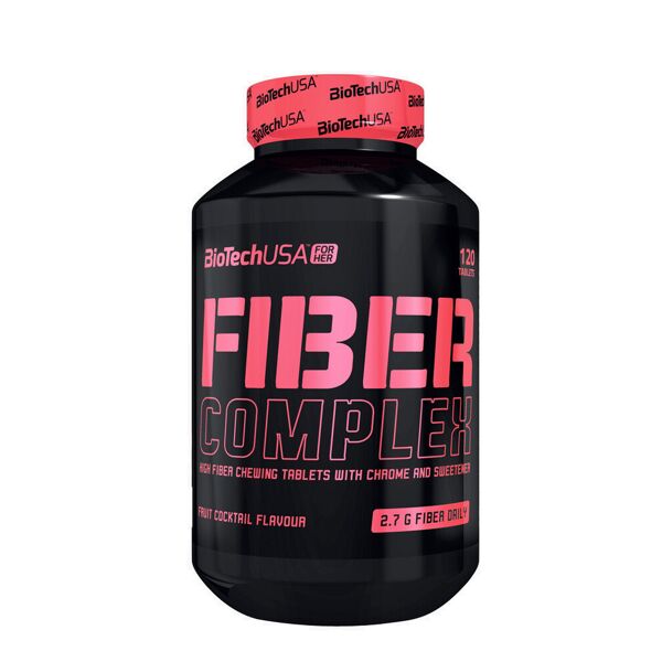 biotech usa fiber complex 120 compresse fruit cocktail