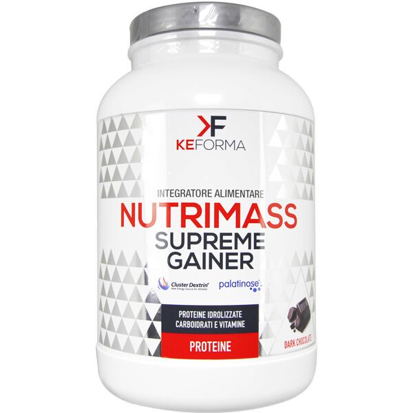 keforma nutrimass supreme gainer 1500 grammi cioccolato fondente