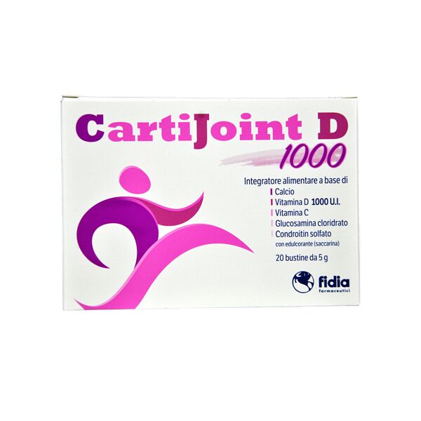 fidia farmaceutici cartijoint d 1000 20 bustine da 5 grammi