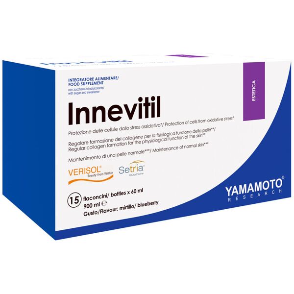 yamamoto research innevitil 15 flaconcini da 60ml mirtillo