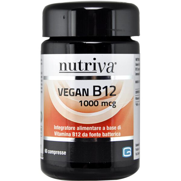 cabassi & giuriati nutriva - vegan b12 1000 mcg 60 compresse