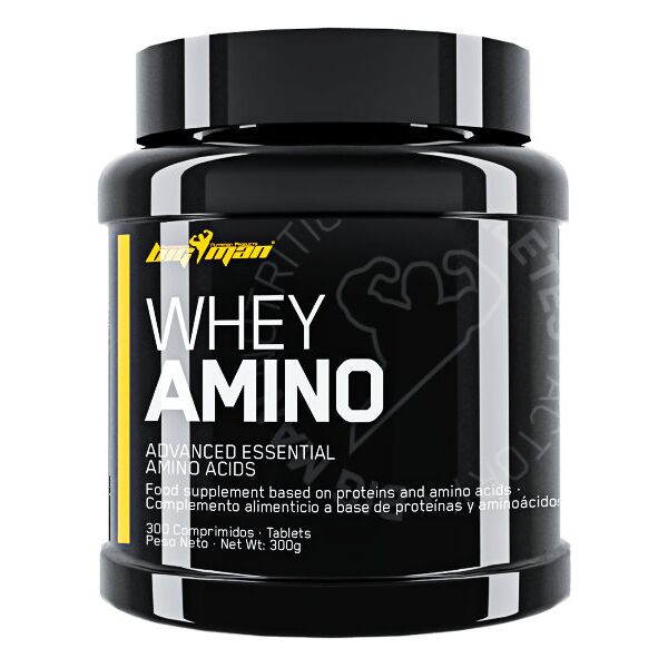 big man whey amino 300 compresse