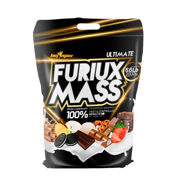 big man ultimate furiux mass 3000 grammi cannella vaniglia