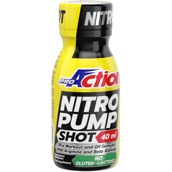 proaction nitro pump shot 1 shot da 40ml neutro