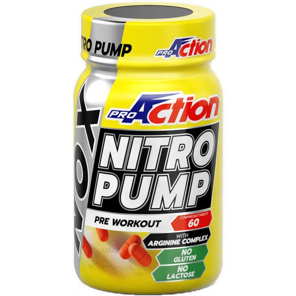 proaction nox nitro pump 60 compresse