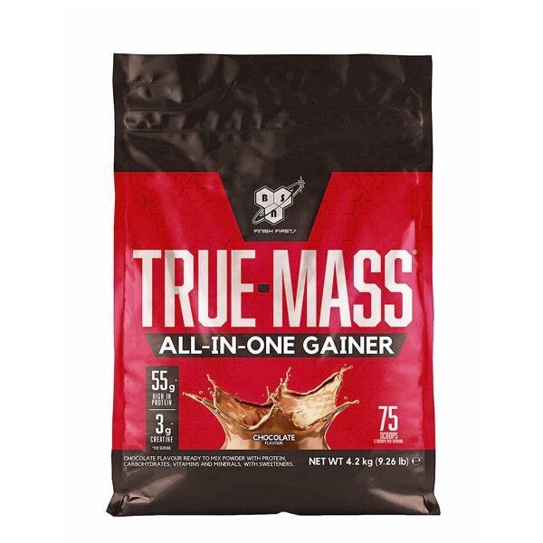 bsn supplements true-mass all in one gainer 4200 grammi cioccolato