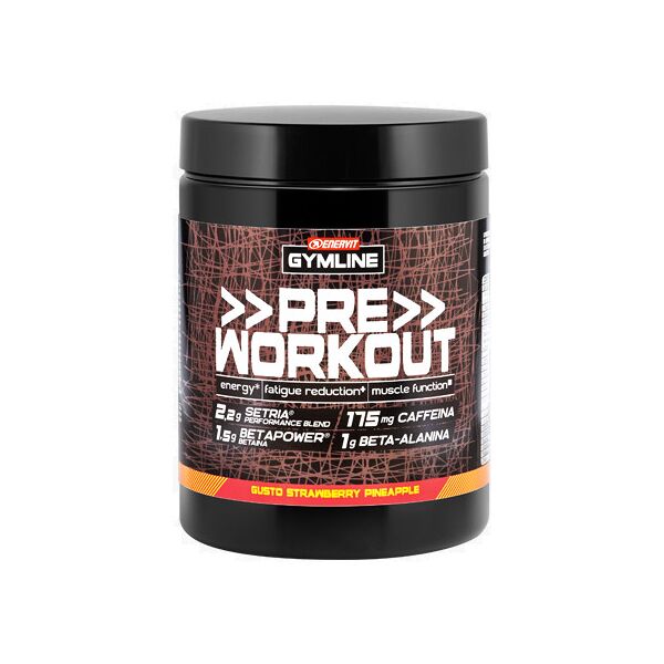 enervit gymline pre workout 313 grammi fragola ananas