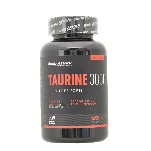 body attack taurine 3000 90 capsule