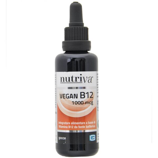 cabassi & giuriati nutriva - vegan b12 1000 Μg 30ml