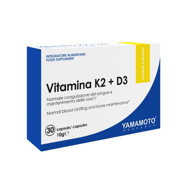 yamamoto research vitamina k2 + d3 menaq7® 30 capsule