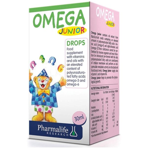 pharmalife omega junior gocce 30ml