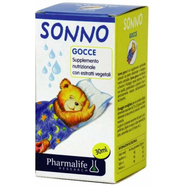 pharmalife sonno gocce 30ml