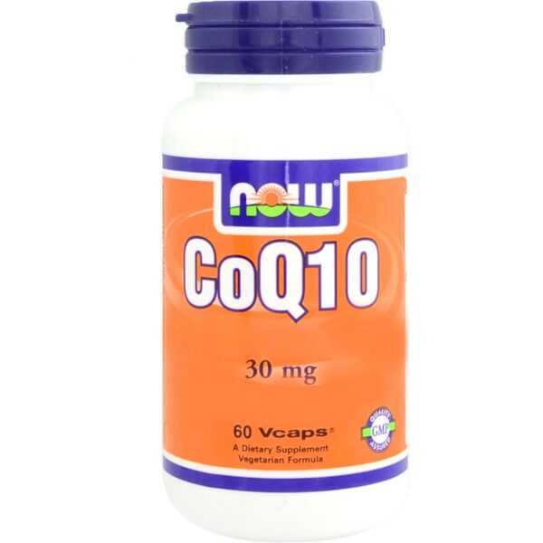 now foods coq10 30mg 60 capsule