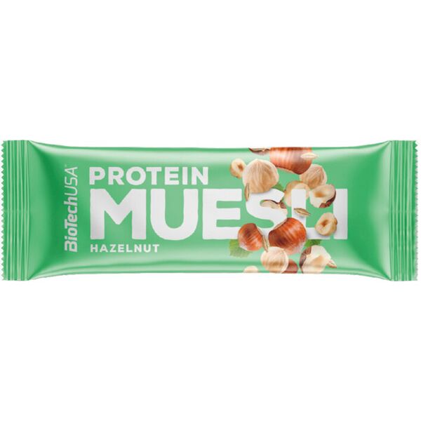 biotech usa protein muesli bar 30 grammi mirtillo rosso lampone