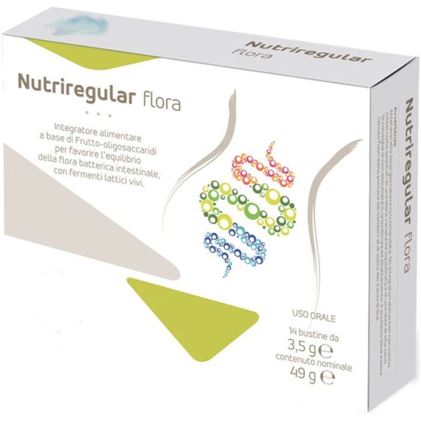 nutrileya nutriregular flora 20 capsule da 300mg