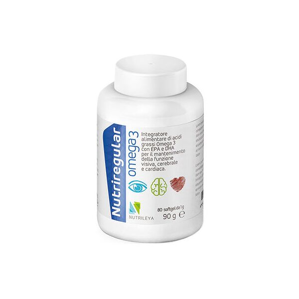 nutrileya nutriregular omega 3 80 capsule