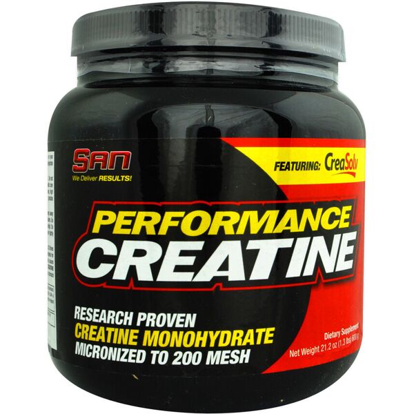 san nutrition performance creatine 600 grammi