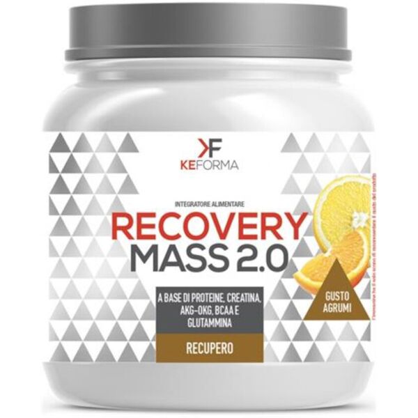 keforma recovery mass 2.0 360 grammi agrumi