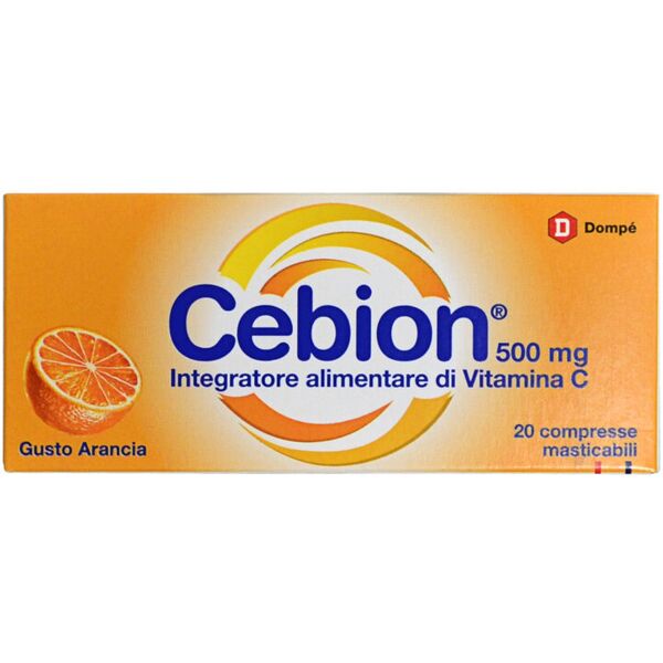 cebion 500 mg arancia 20 compresse arancia