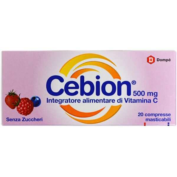 cebion 500 mg senza zucchero 20 compresse