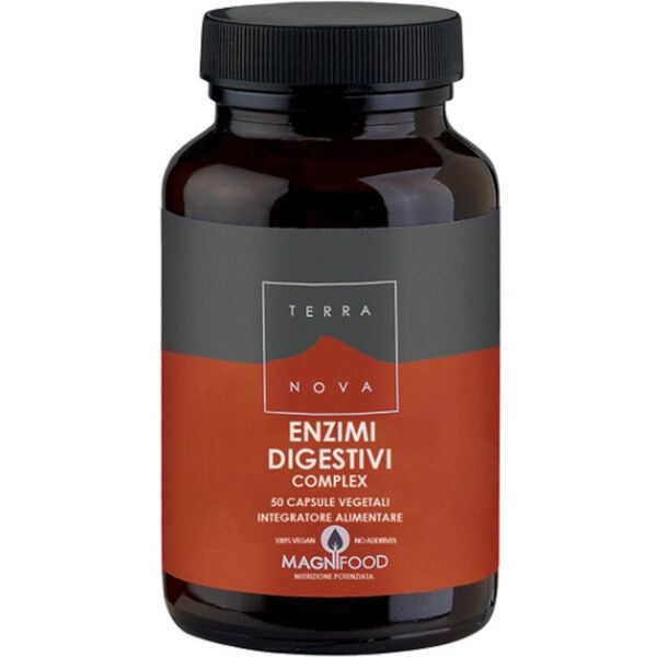 terranova digestive enzimi complex 50 capsule