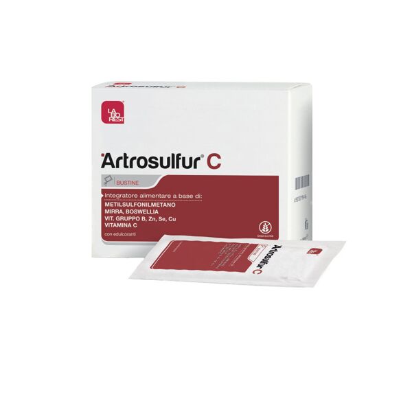 laborest artrosulfur c 28 bustine