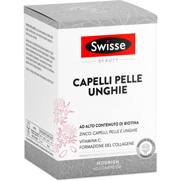 swisse capelli pelle unghie 60 compresse