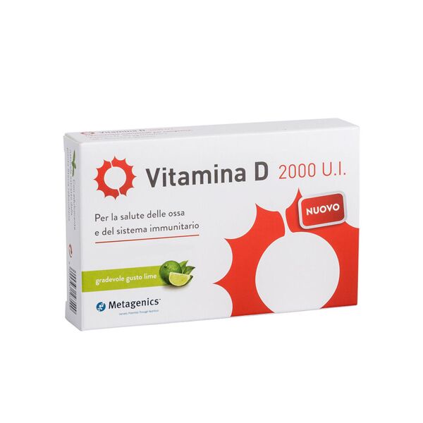 metagenics vitamina d 2000 u.i. 168 compresse masticabili