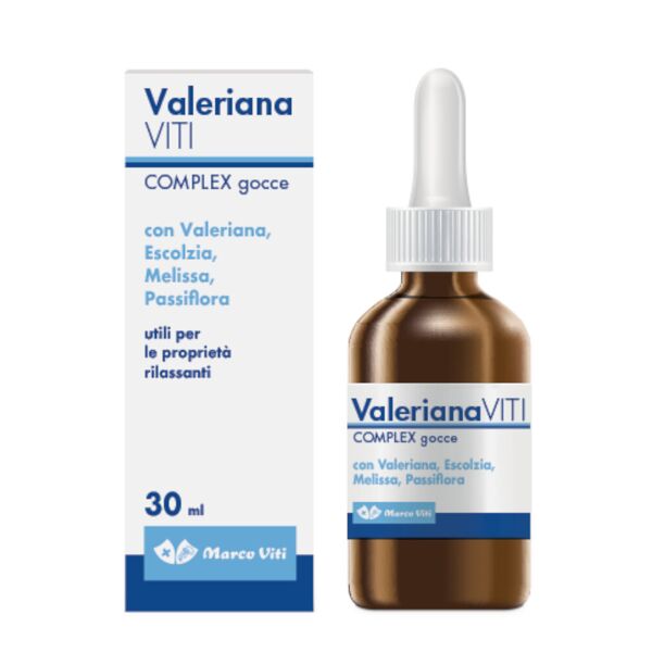 marco viti valeriana viti complex 30ml