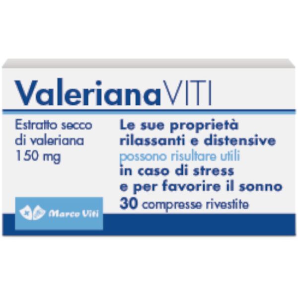 marco viti valeriana viti 30 compresse