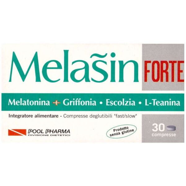 pool pharma melasin forte 30 compresse