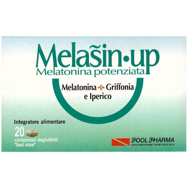 pool pharma melasin up 20 compresse