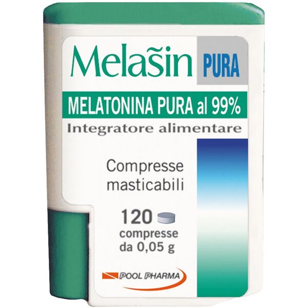 pool pharma melasin pura 120 compresse