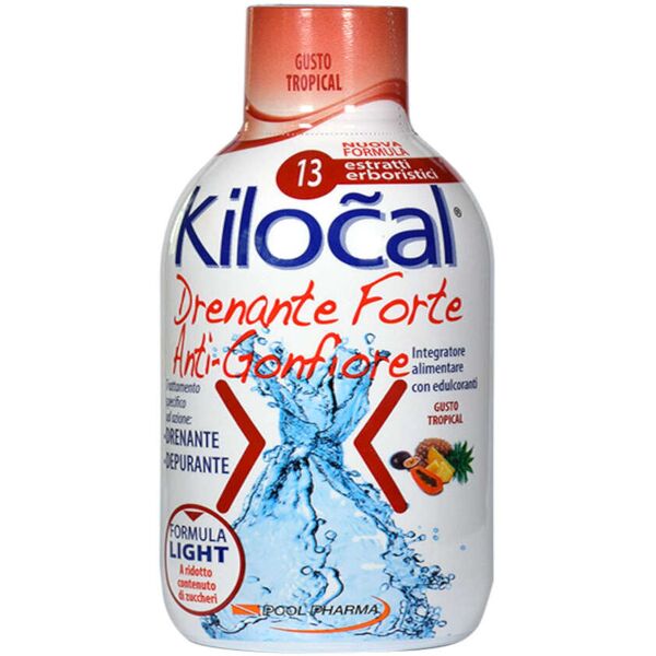 pool pharma kilocal drenante forte anti-gonfiore 500ml