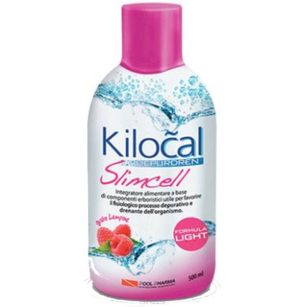 pool pharma kilocal depurdren slimcell 500ml lampone