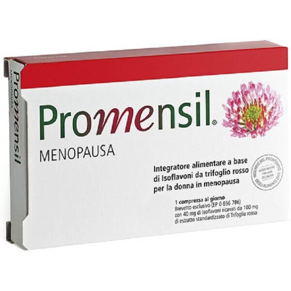 named promensil menopausa 30 compresse