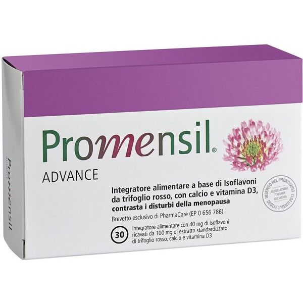 named promensil advance 30 compresse