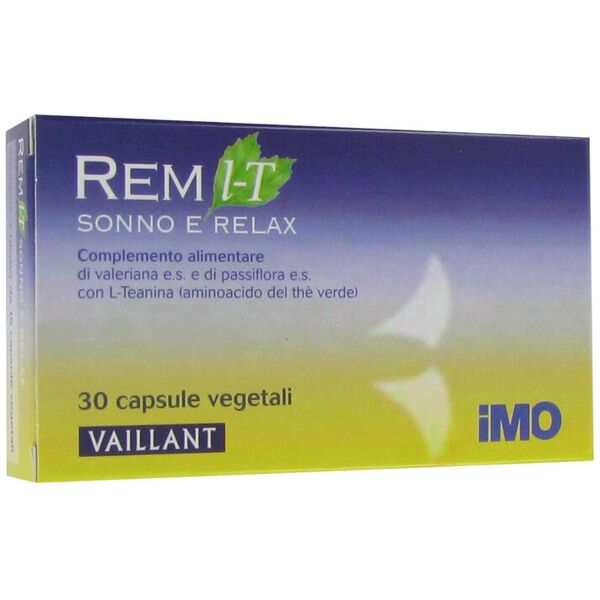 imo rem l-t sonno e relax 30 capsule vegetali