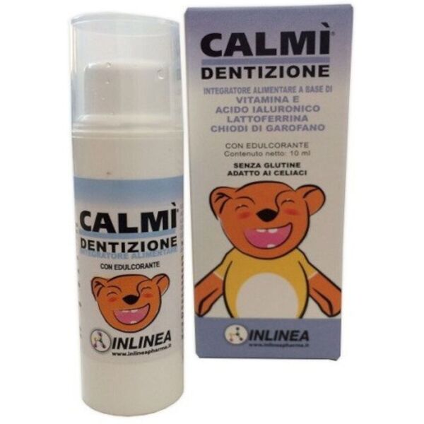 inlinea calmì dentizione 10ml