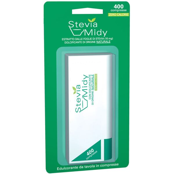 esi stevia midy 400 compresse