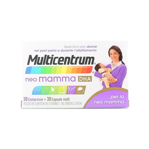 multicentrum neo mamma dha 30 compresse + 30 capsule