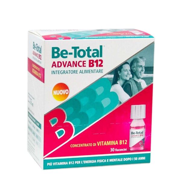 be-total advance b12 30 flaconcini