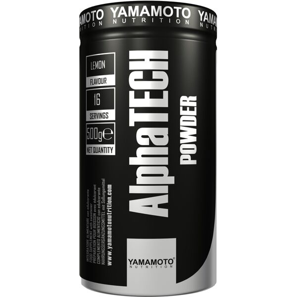 yamamoto nutrition alphatech powder progo® 500 grammi limone