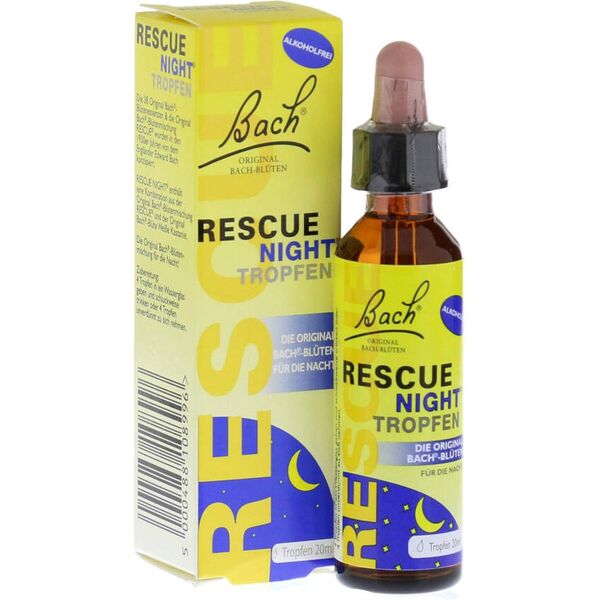 schwabe bach rescue night gocce 20ml