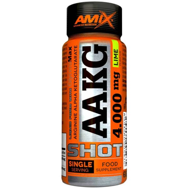 amix aakg shot 4.000 mg 60 ml lime