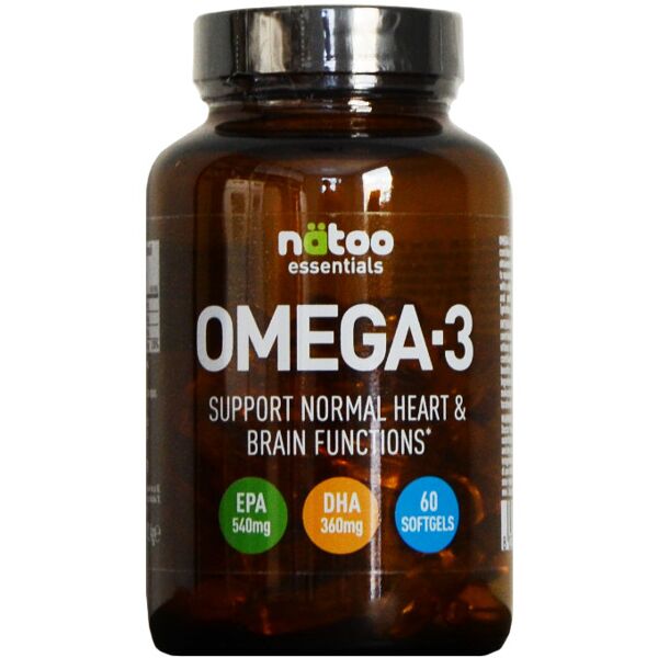 natoo omega-3 60 softgels