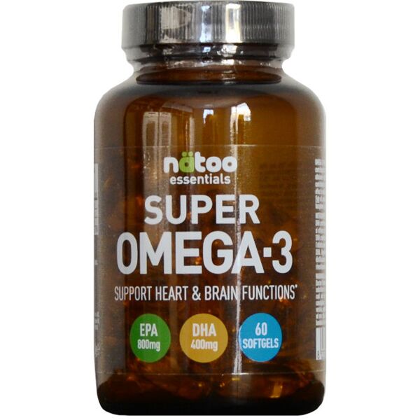 natoo super omega-3 60 softgels