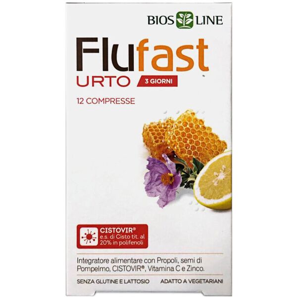 bios line flufast - urto 12 compresse