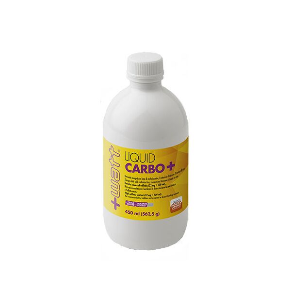 +watt liquid carbo+ 450ml arancia